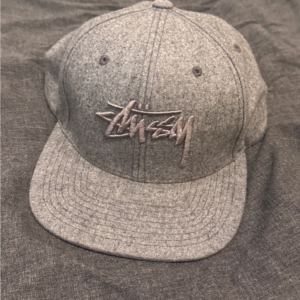 Stussy Gray Cap